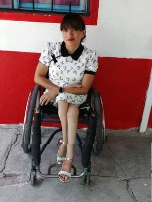 Wheelchairsupergirl profile