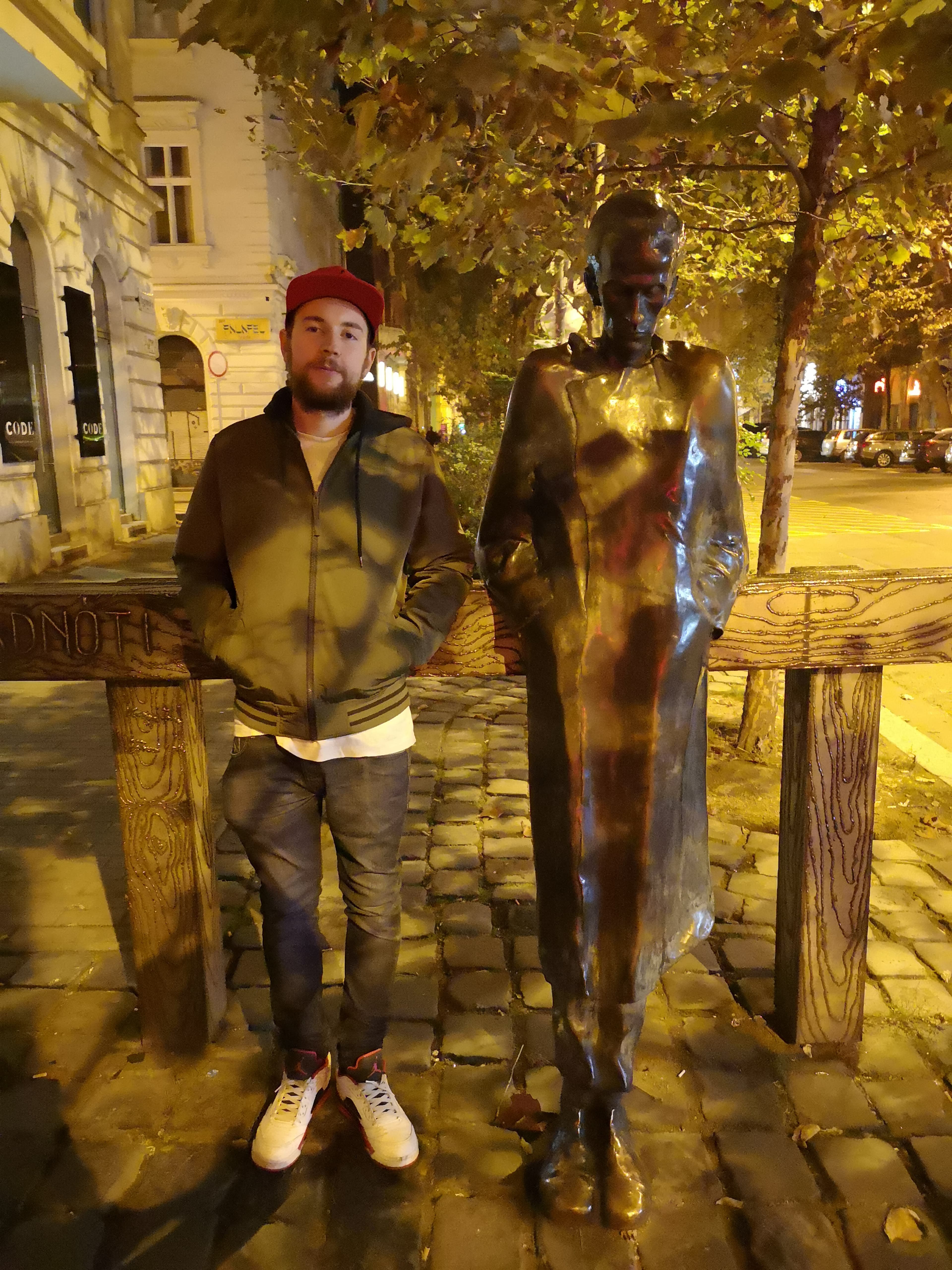 Average Male profile